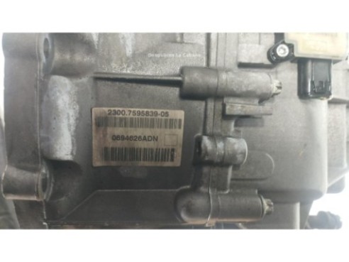 23007595839 CAJA CAMBIOS MINI MINI (R56)|Desguaces La Cabaña