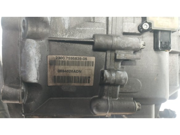 23007595839 CAJA CAMBIOS MINI MINI (R56)|Desguaces La Cabaña