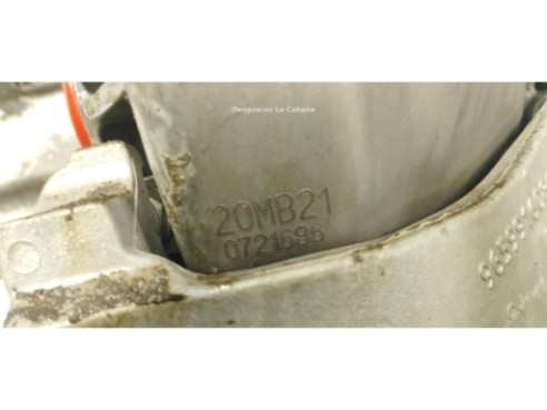 20MB21 CAJA CAMBIOS CITROEN C5 III Break (TD_)|Desguaces La Cabaña