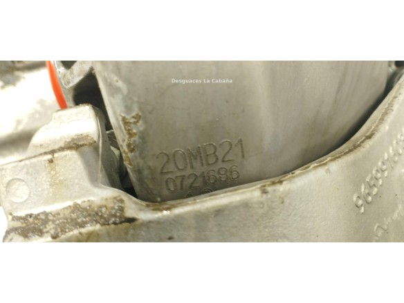 20MB21 CAJA CAMBIOS CITROEN C5 III Break (TD_)|Desguaces La Cabaña