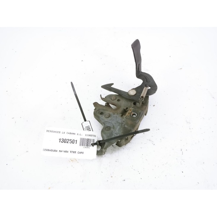 65601EA500 CERRADURA CAPO NISSAN PICK UP (D22) |Desguaces La Cabaña