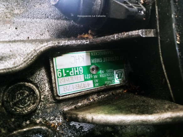 6HP19 KHC CAJA CAMBIOS AUDI A6 Allroad (4FH, C6)|Desguaces La Cabaña
