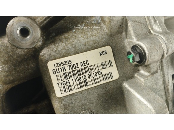 GU1R7002AEC CAJA CAMBIOS VOLVO V60 (155, 157)|Desguaces La Cabaña