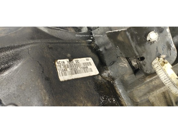 6C1R7002DC CAJA CAMBIOS FORD TRANSIT Autobús (FD_ _, FB_ _, FS_ _, FZ_ _, FC_ _)|Desguaces La Cabaña