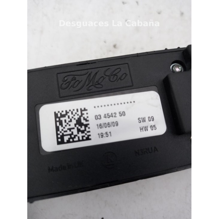03454250 MANDO ELEVALUNAS PUERTA LAT DEL IZQ LAND ROVER FREELANDER 2 (L359) |Desguaces La Cabaña