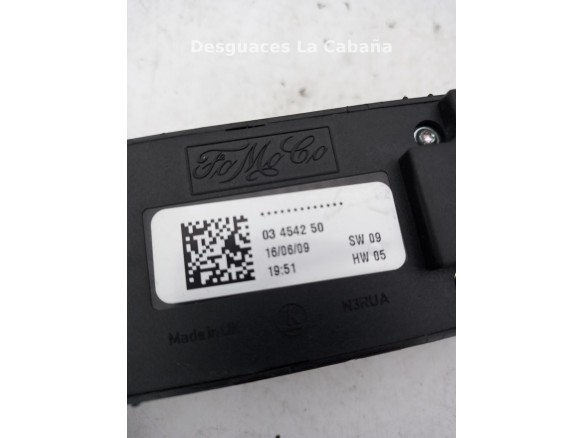 03454250 MANDO ELEVALUNAS PUERTA LAT DEL IZQ LAND ROVER FREELANDER 2 (L359) |Desguaces La Cabaña