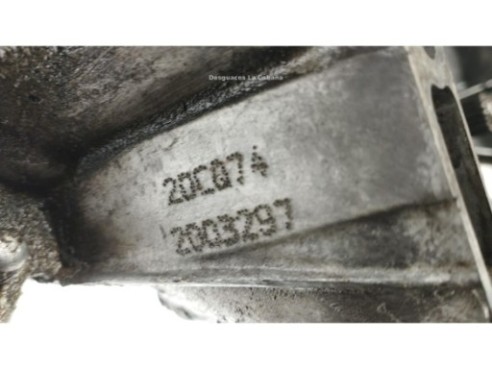 20CQ74 CAJA CAMBIOS PEUGEOT 207 (WA_, WC_)|Desguaces La Cabaña