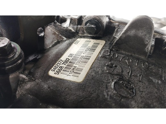 566R7002BB CAJA CAMBIOS VOLVO XC70 II (136)|Desguaces La Cabaña