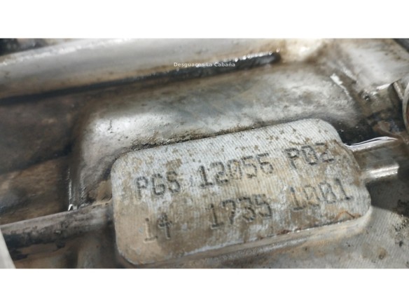 PGS CAJA CAMBIOS SEAT LEON ST (5F8)|Desguaces La Cabaña