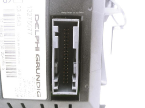 13275077 DISPLAY OPEL ASTRA H GTC (A04) |Desguaces La Cabaña