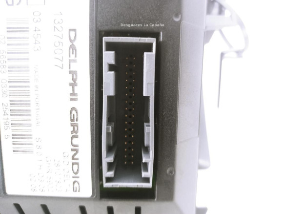 13275077 DISPLAY OPEL ASTRA H GTC (A04) |Desguaces La Cabaña