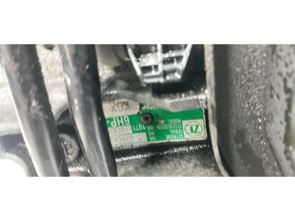 KGX CAJA CAMBIOS AUDI A6 (4F2, C6)|Desguaces La Cabaña