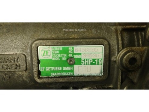 FAU CAJA CAMBIOS BMW 5 (E39)|Desguaces La Cabaña