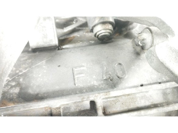 F40 CAJA CAMBIOS CHEVROLET ORLANDO (J309)|Desguaces La Cabaña