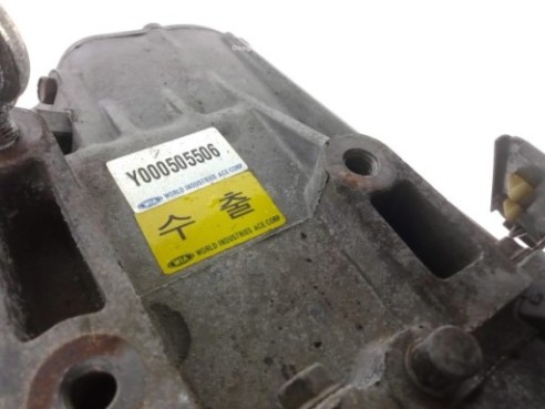 Y000505506 CAJA CAMBIOS KIA CARNIVAL I (UP)|Desguaces La Cabaña