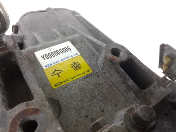 Y000505506 CAJA CAMBIOS KIA CARNIVAL I (UP)|Desguaces La Cabaña