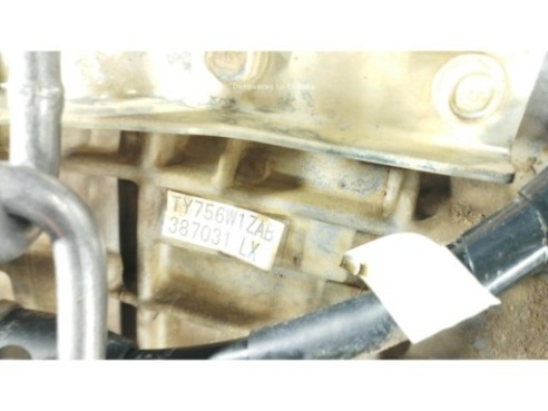 TY756W1ZAB  CAJA CAMBIOS SUBARU FORESTER (SH_)|Desguaces La Cabaña