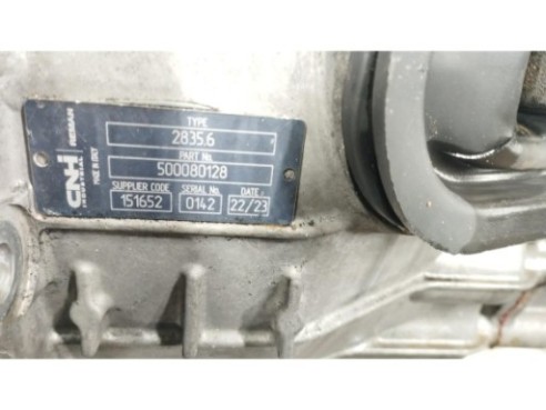 500080128 CAJA CAMBIOS IVECO DAILY VI Furgón|Desguaces La Cabaña