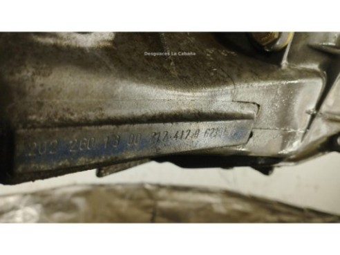 717417 CAJA CAMBIOS MERCEDES BENZ CLASE C (W202)|Desguaces La Cabaña