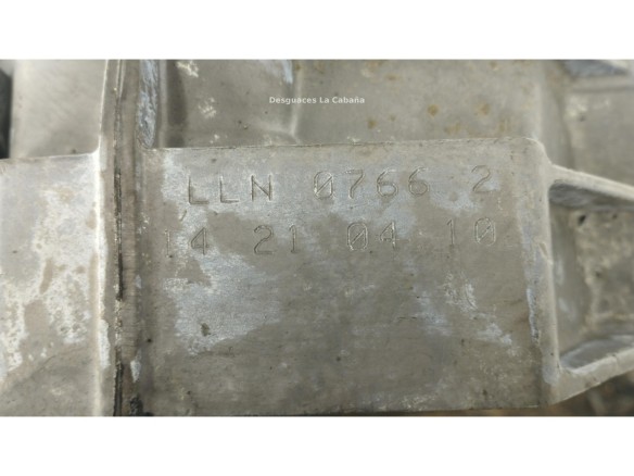LLN CAJA CAMBIOS AUDI A4 Avant (8K5, B8)|Desguaces La Cabaña