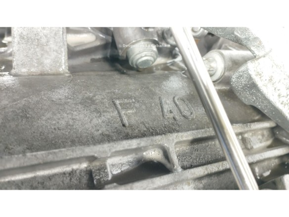 F40 CAJA CAMBIOS OPEL INSIGNIA A (G09)|Desguaces La Cabaña