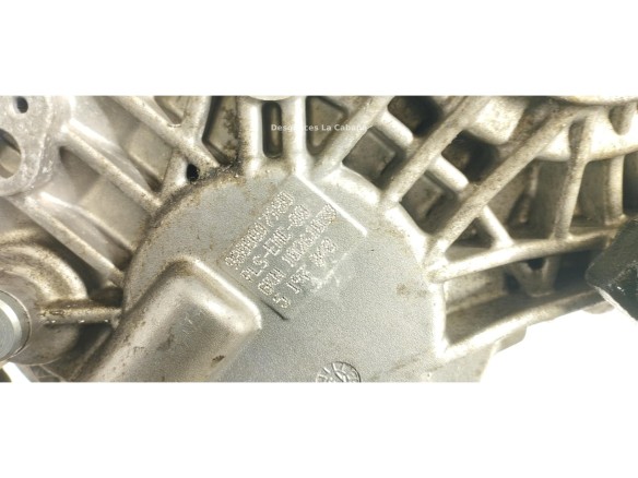 9800017180 CAJA CAMBIOS CITROEN BERLINGO Furgón (B9)|Desguaces La Cabaña