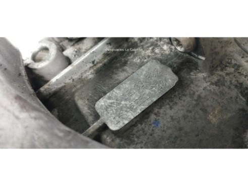 KXX CAJA CAMBIOS VW PASSAT (3C2)|Desguaces La Cabaña