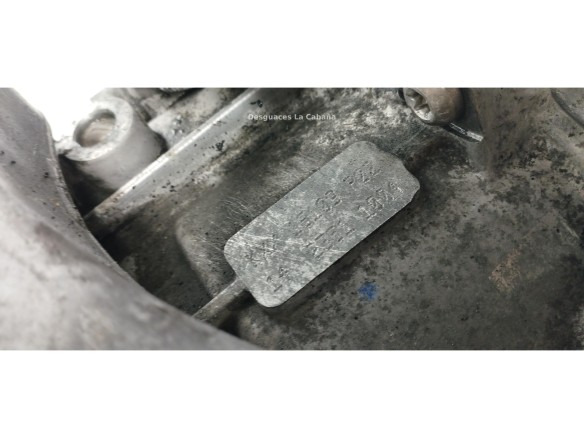 KXX CAJA CAMBIOS VW PASSAT (3C2)|Desguaces La Cabaña