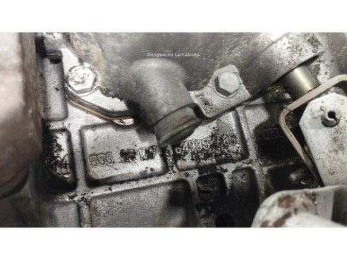 55565177 CAJA CAMBIOS OPEL ASTRA H GTC (A04)|Desguaces La Cabaña