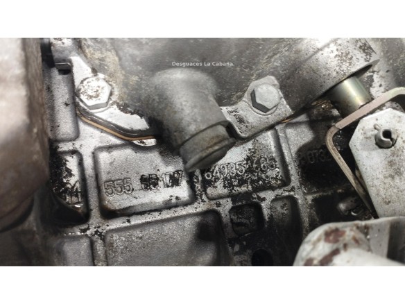 55565177 CAJA CAMBIOS OPEL ASTRA H GTC (A04)|Desguaces La Cabaña