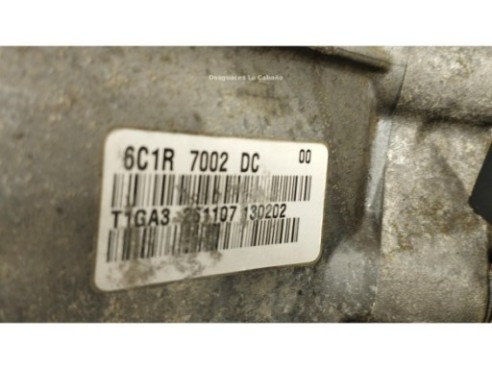 6C1R7002DC CAJA CAMBIOS FORD TRANSIT Furgón (FA_ _)|Desguaces La Cabaña