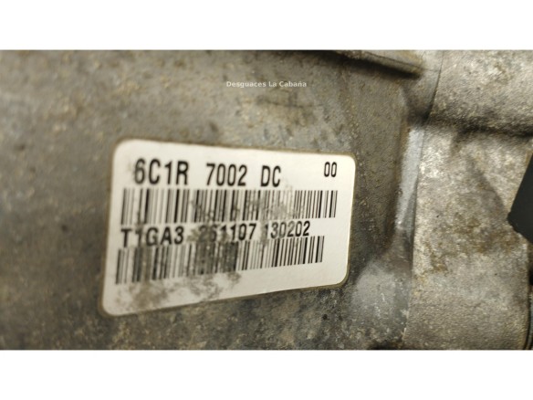 6C1R7002DC CAJA CAMBIOS FORD TRANSIT Furgón (FA_ _)|Desguaces La Cabaña