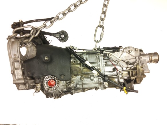TY756W12AB CAJA CAMBIOS SUBARU IMPREZA Fastback (GR, GH, G3)|Desguaces La Cabaña