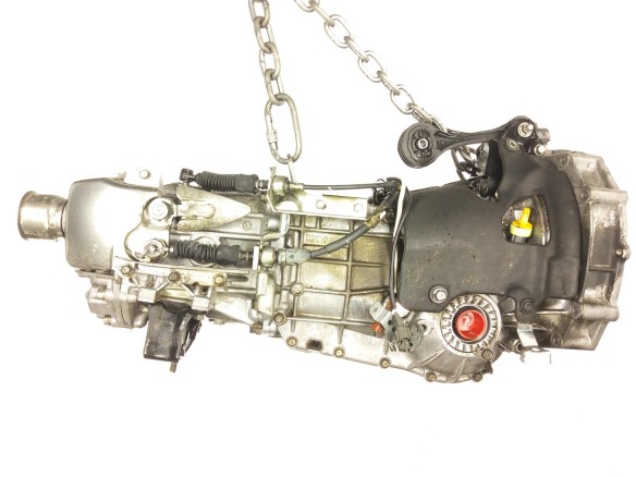 TY756W12AB CAJA CAMBIOS SUBARU IMPREZA Fastback (GR, GH, G3)|Desguaces La Cabaña