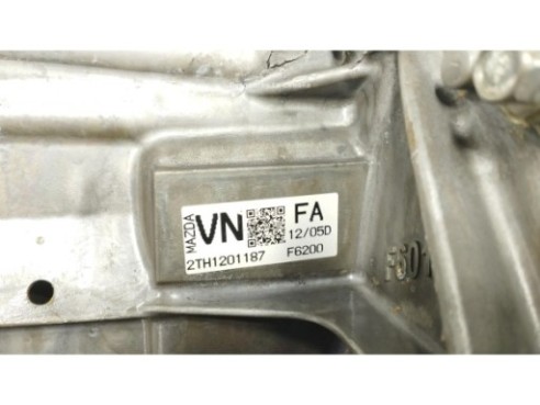 F601 CAJA CAMBIOS MAZDA 2 (DL, DJ)|Desguaces La Cabaña