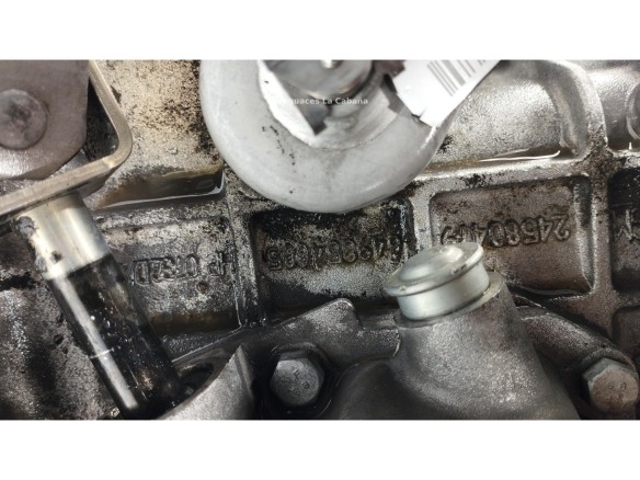 649354685  CAJA CAMBIOS OPEL CORSA E (X15)|Desguaces La Cabaña
