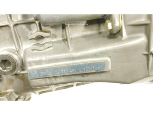 717460 CAJA CAMBIOS MERCEDES BENZ CLASE C (W202)|Desguaces La Cabaña