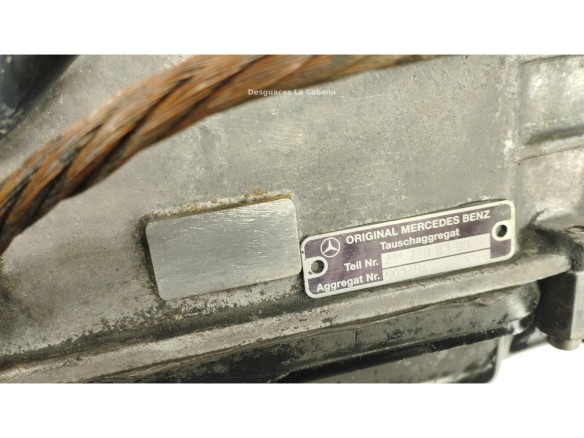 A2112708300 CAJA CAMBIOS MERCEDES BENZ CLASE E (W211)|Desguaces La Cabaña