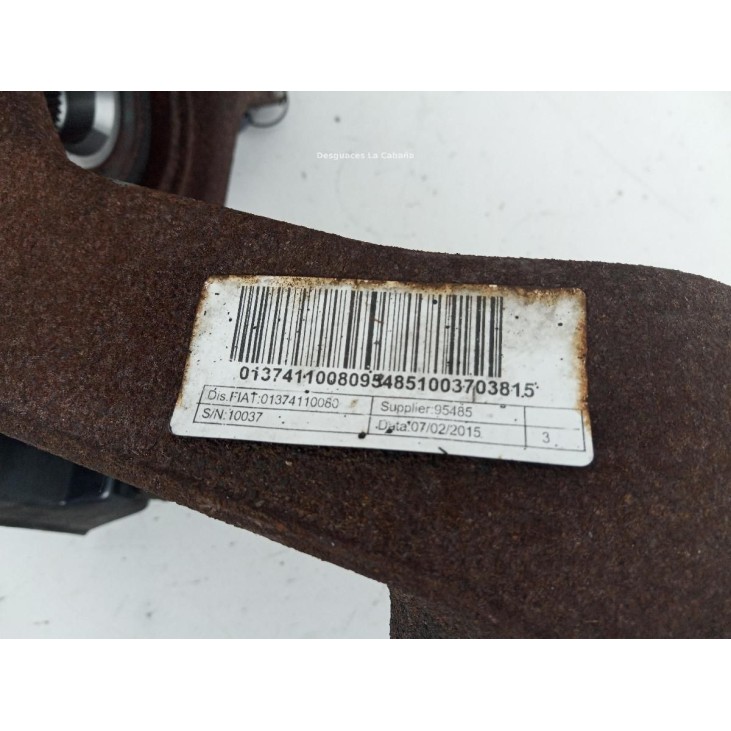 0137411060 MANGUETA DEL DER CITROEN JUMPER Autobús |Desguaces La Cabaña