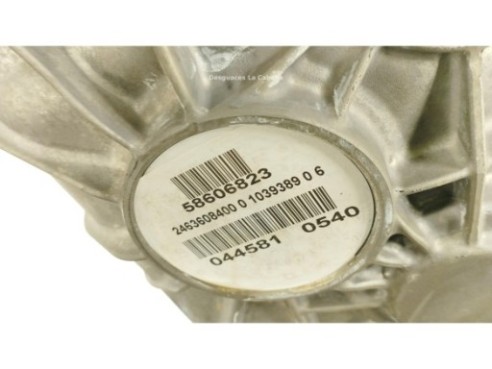 2463608400 CAJA CAMBIOS MERCEDES BENZ CLASE GLA (X156)|Desguaces La Cabaña