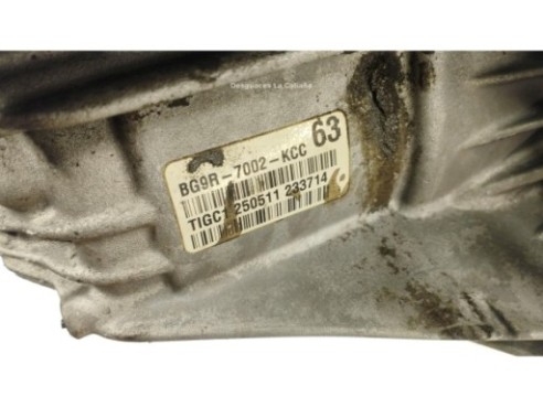 BG9R7002KCC CAJA CAMBIOS FORD MONDEO IV Sedán (BA7)|Desguaces La Cabaña