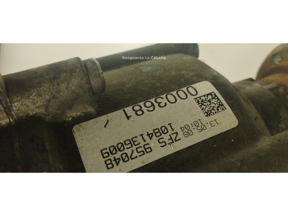 0B6300036AX CAJA CAMBIOS AUDI A5 (8T3)|Desguaces La Cabaña