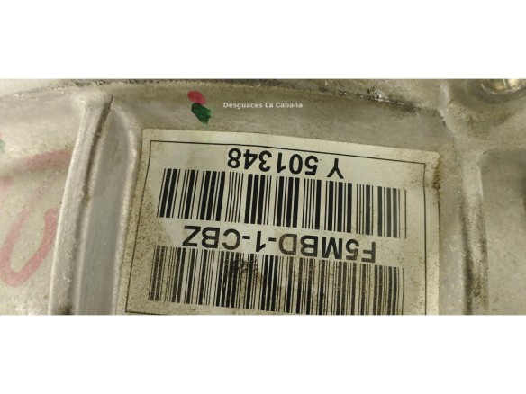 F5MBD1CBZ CAJA CAMBIOS MITSUBISHI MIRAGE / SPACE STAR Fastback (A0_A)|Desguaces La Cabaña