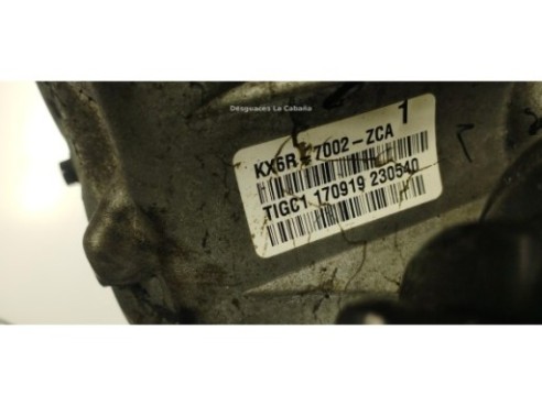 KX6R7002ZCA CAJA CAMBIOS FORD FOCUS IV (HN)|Desguaces La Cabaña