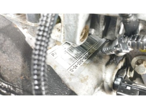 PA0016 CAJA CAMBIOS RENAULT TRAFIC II Autobús (JL)|Desguaces La Cabaña