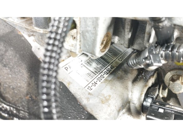 PA0016 CAJA CAMBIOS RENAULT TRAFIC II Autobús (JL)|Desguaces La Cabaña