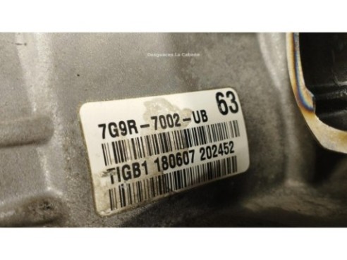 7G9R7002UB CAJA CAMBIOS FORD S-MAX (WA6)|Desguaces La Cabaña