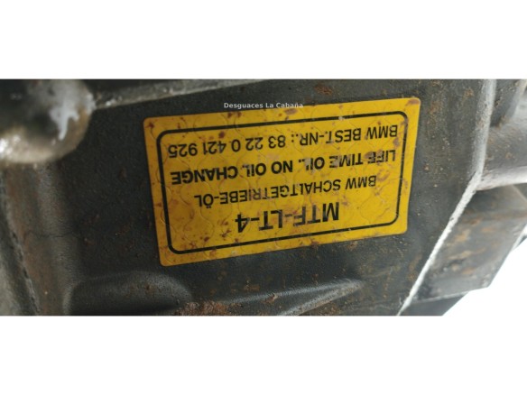 83220421925 CAJA CAMBIOS MINI MINI (R56)|Desguaces La Cabaña