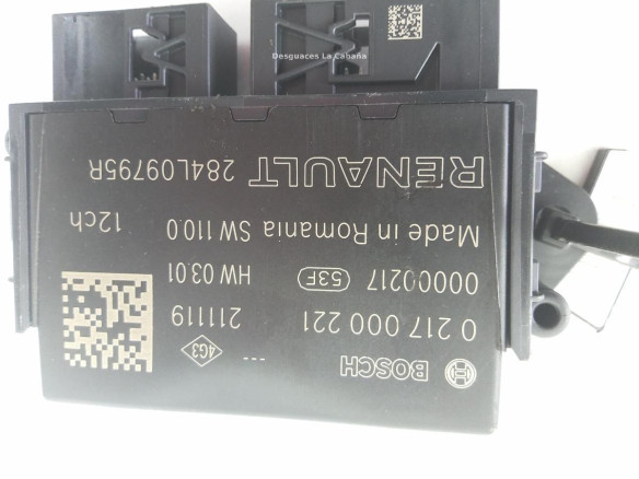 284L09795R MODULO ELECTRONICO 7 NISSAN TOWNSTAR Furgoneta/monovolumen (XFK) |Desguaces La Cabaña