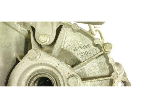 55276900 CAJA CAMBIOS PEUGEOT BIPPER (AA_)|Desguaces La Cabaña